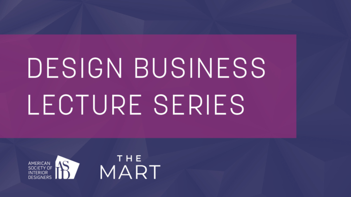 ASID Leads 2024 Lecture Series In Partnership With The Mart